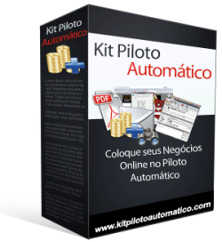 Kit Pilot Automático, seu negócio on line 